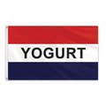 Global Flags Unlimited Yogurt Message Flag 3'x5' Standard Flag 204572